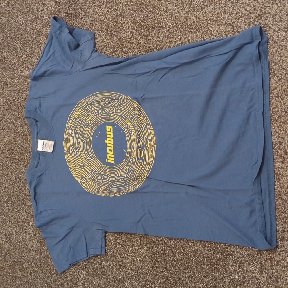 Incubus Blue Maze T-Shirt S